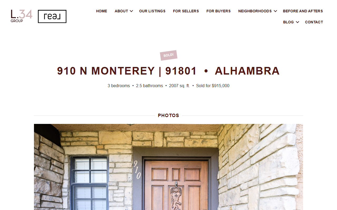 910northmonterey.com screenshot