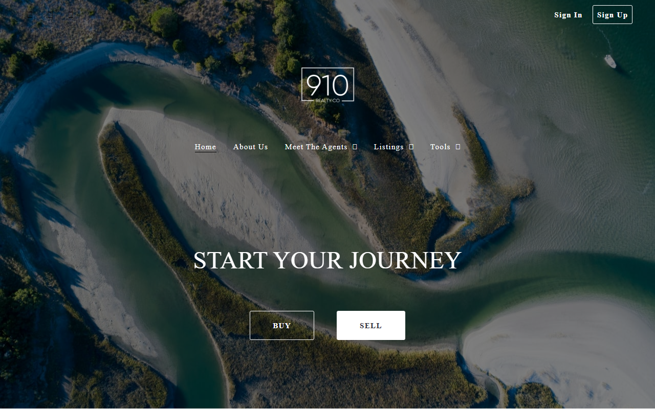 910realtyco.com screenshot