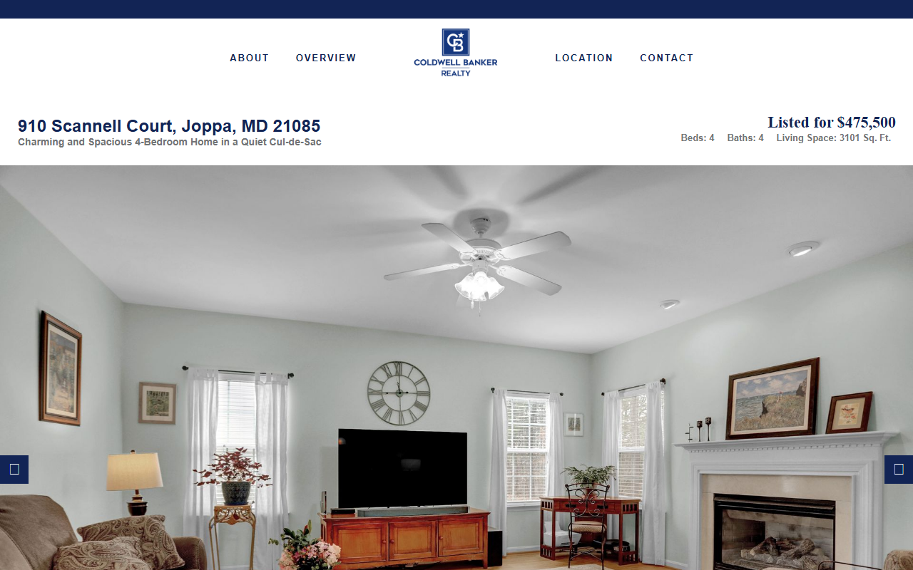 910scannellcourt.com screenshot