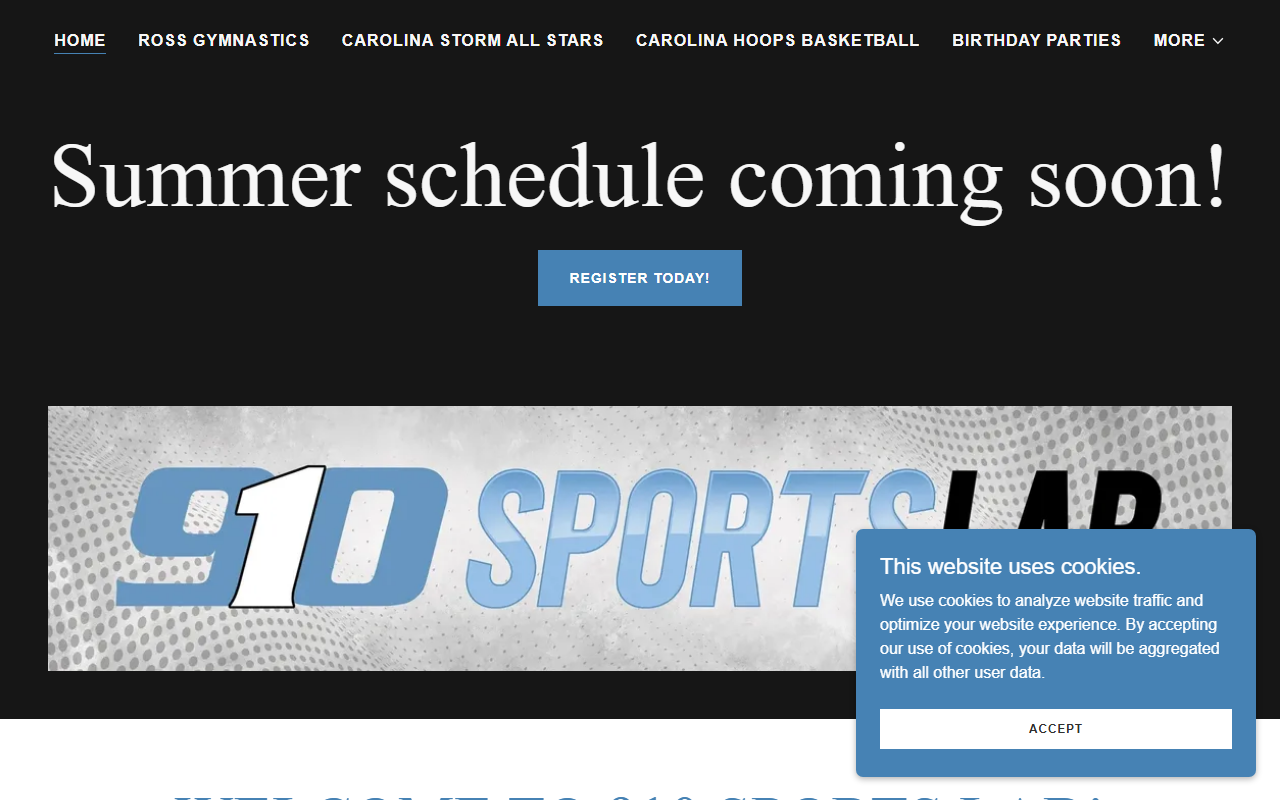 910sportslab.com screenshot