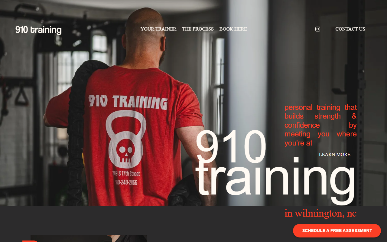 910training.com screenshot