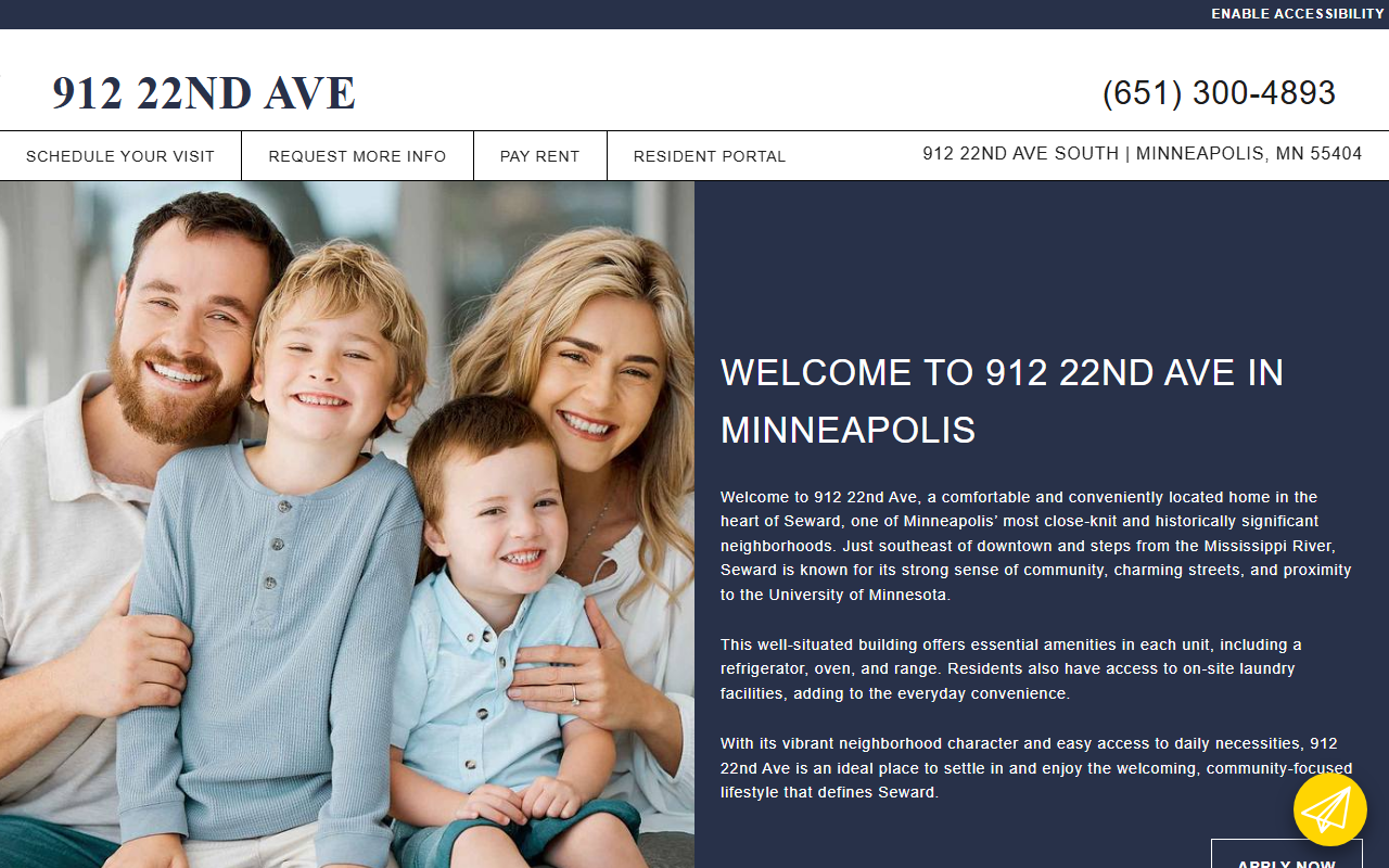 91222ndave.com screenshot