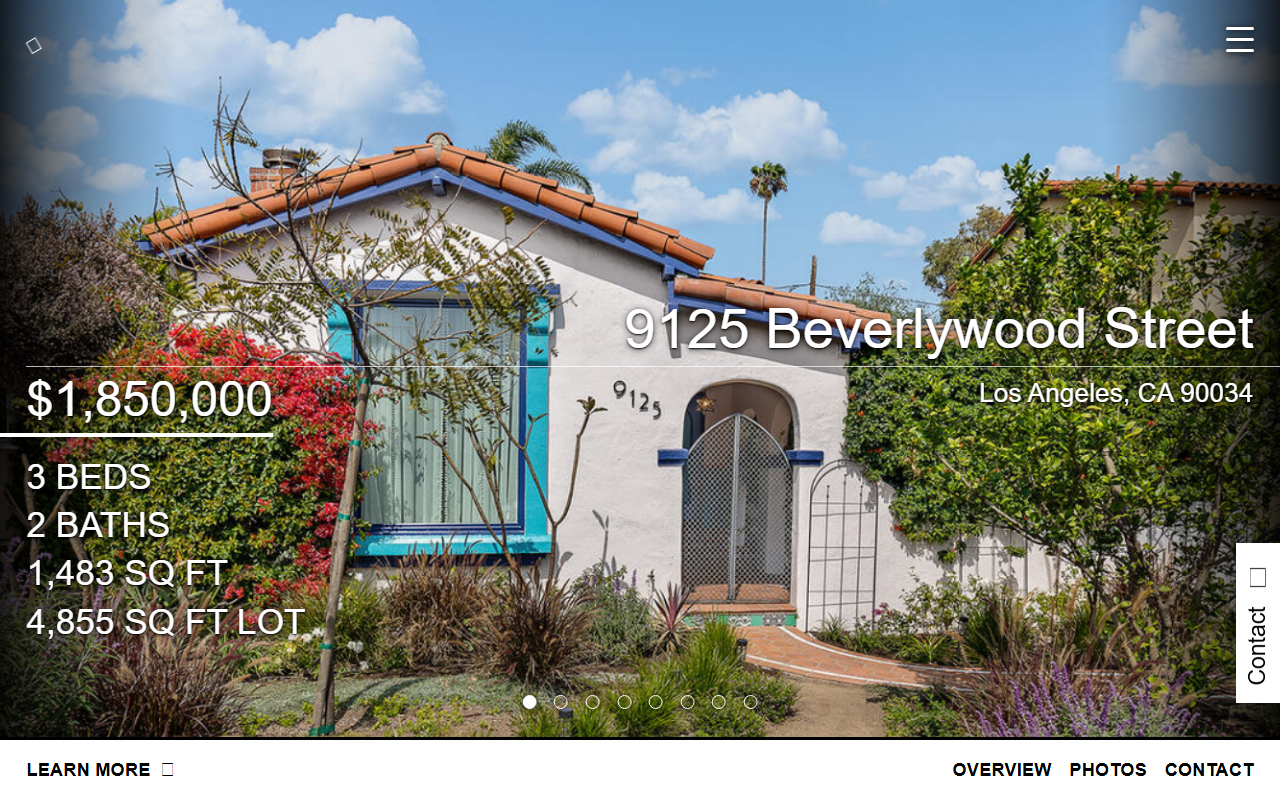 9125beverlywood.com screenshot
