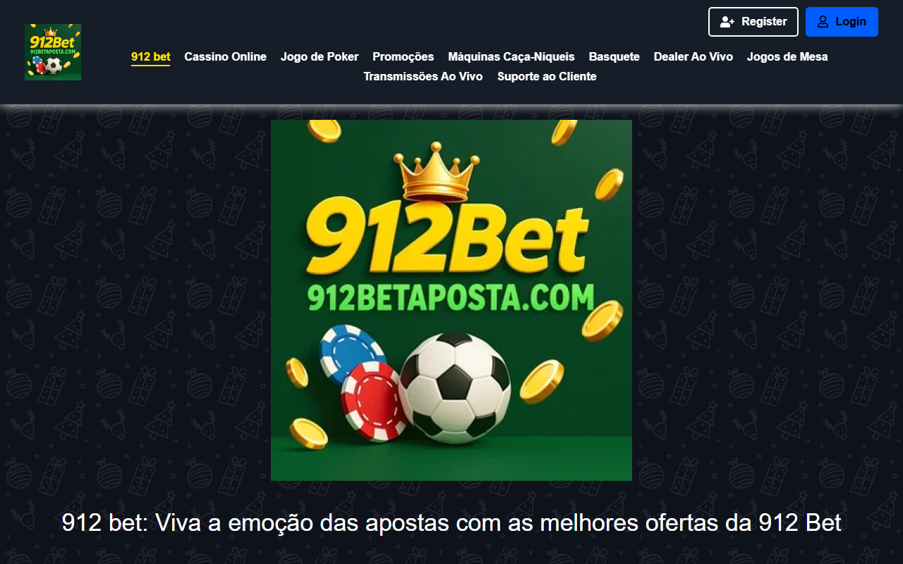 912betaposta.com screenshot