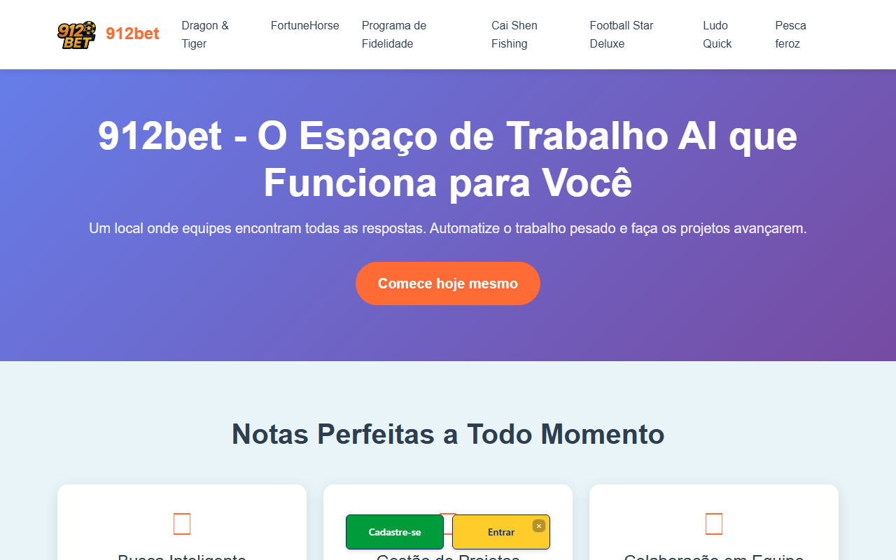 912betcasino.com screenshot