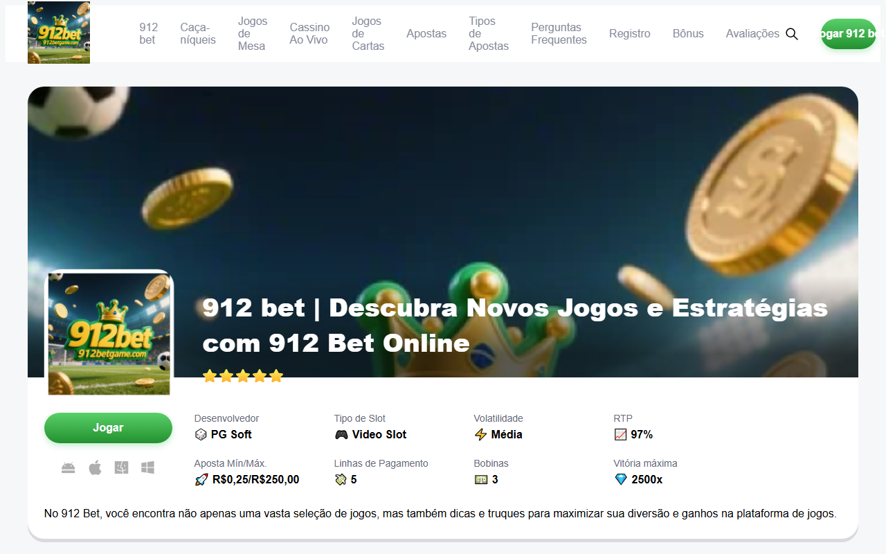912betgame.com screenshot