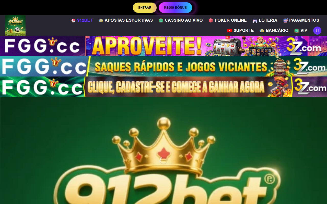 912betplataforma.com screenshot