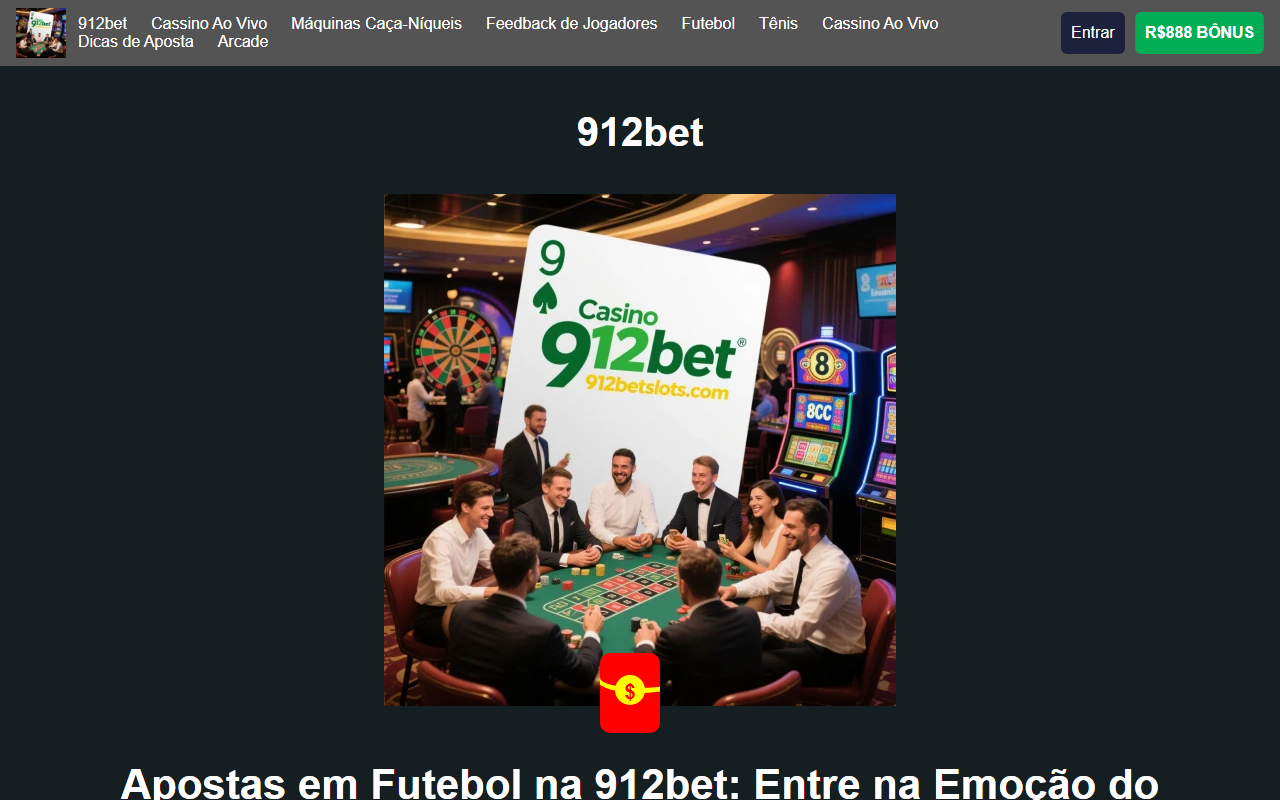 912betslots.com screenshot