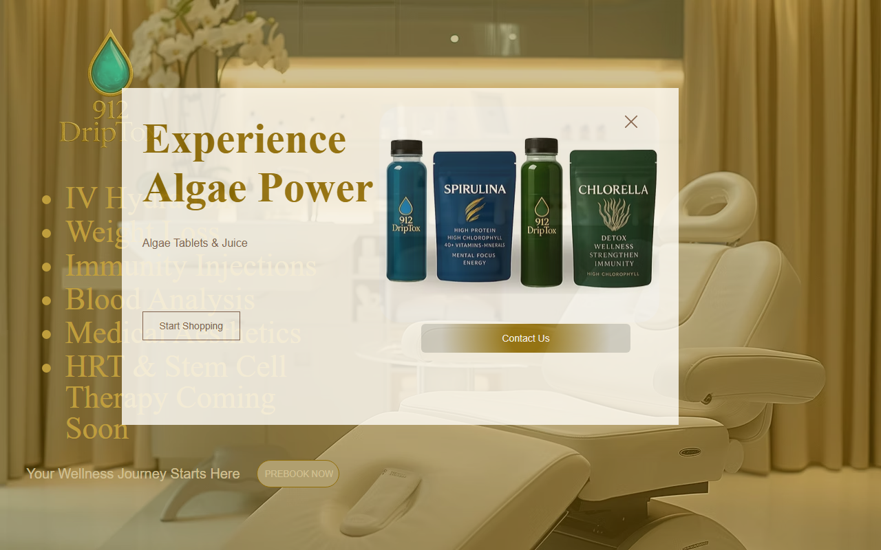 912driptox.com screenshot