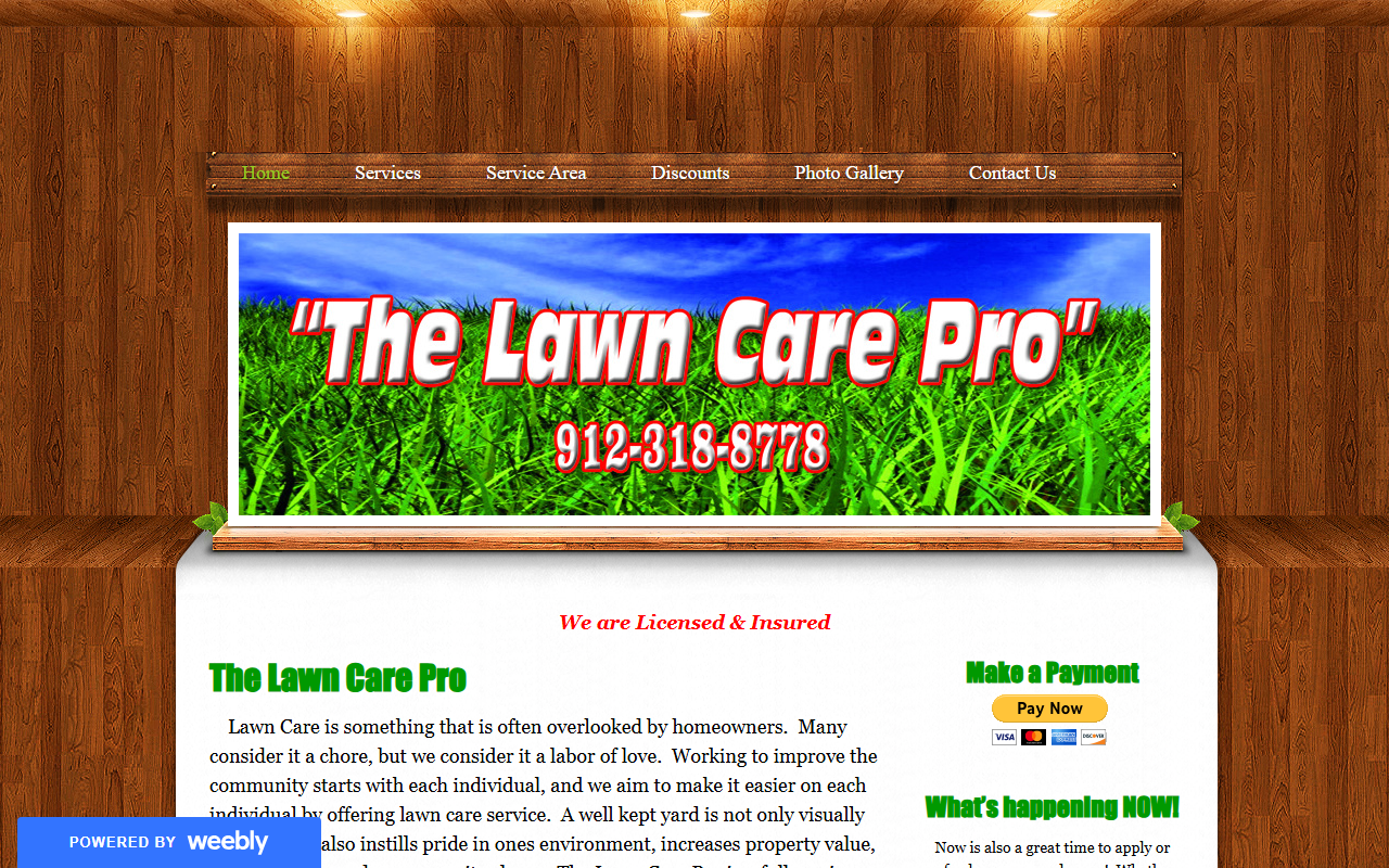 912lawncarepro.com screenshot