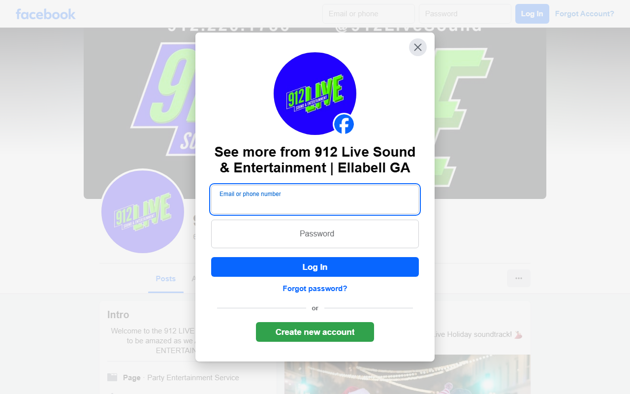 912livesound.com screenshot