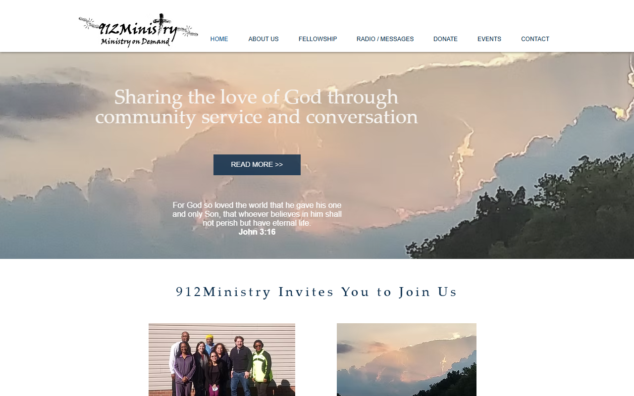 912ministry.com screenshot