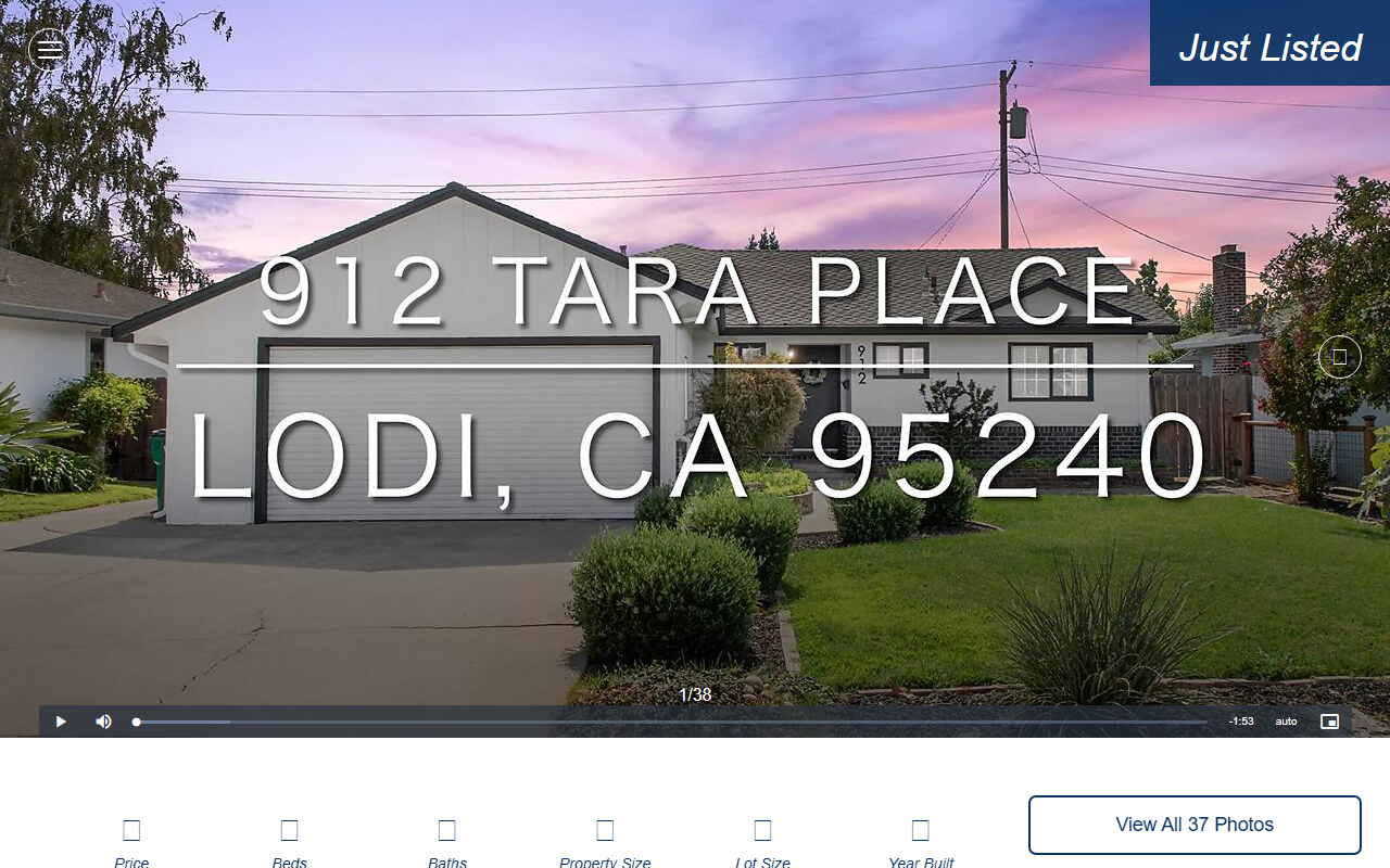 912taraplace.com screenshot