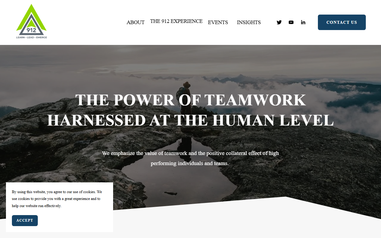 912teambuilder.com screenshot