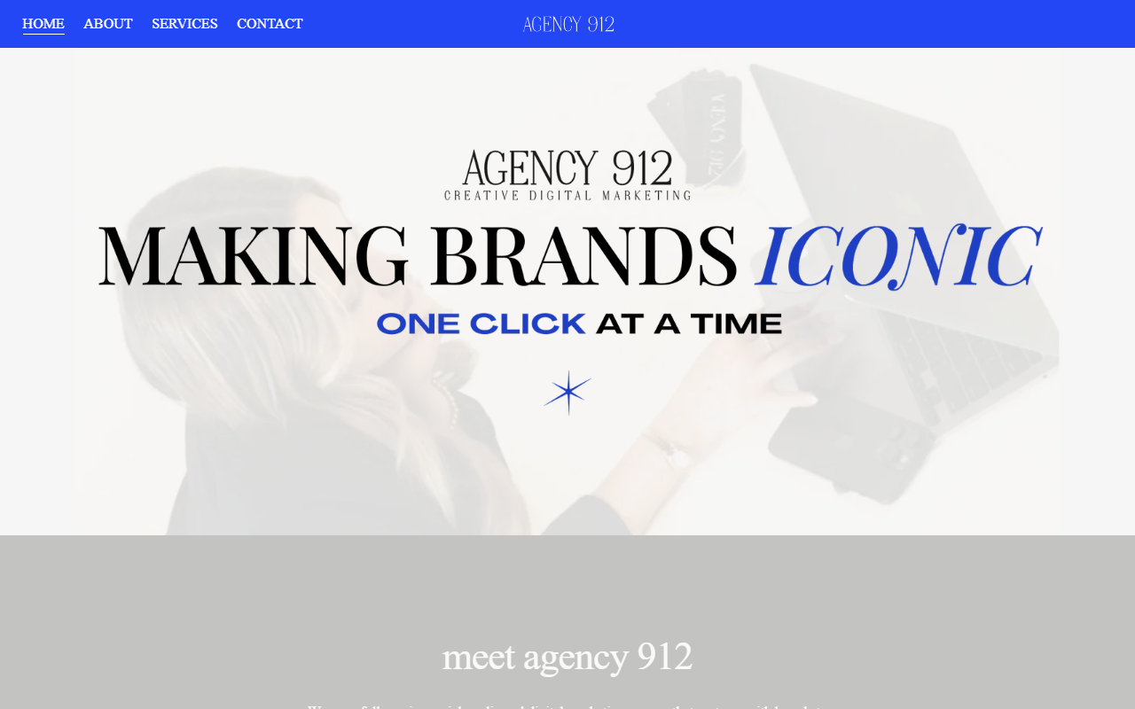 912theagency.com screenshot