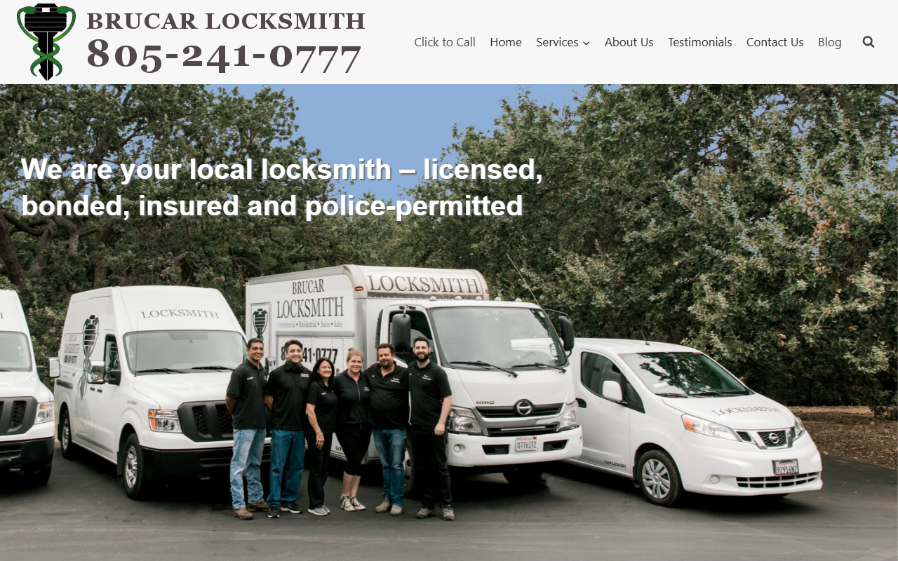 91362locksmith.com screenshot