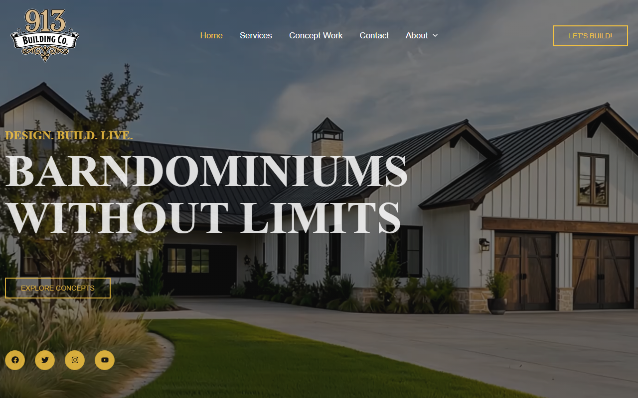 913barndos.com screenshot