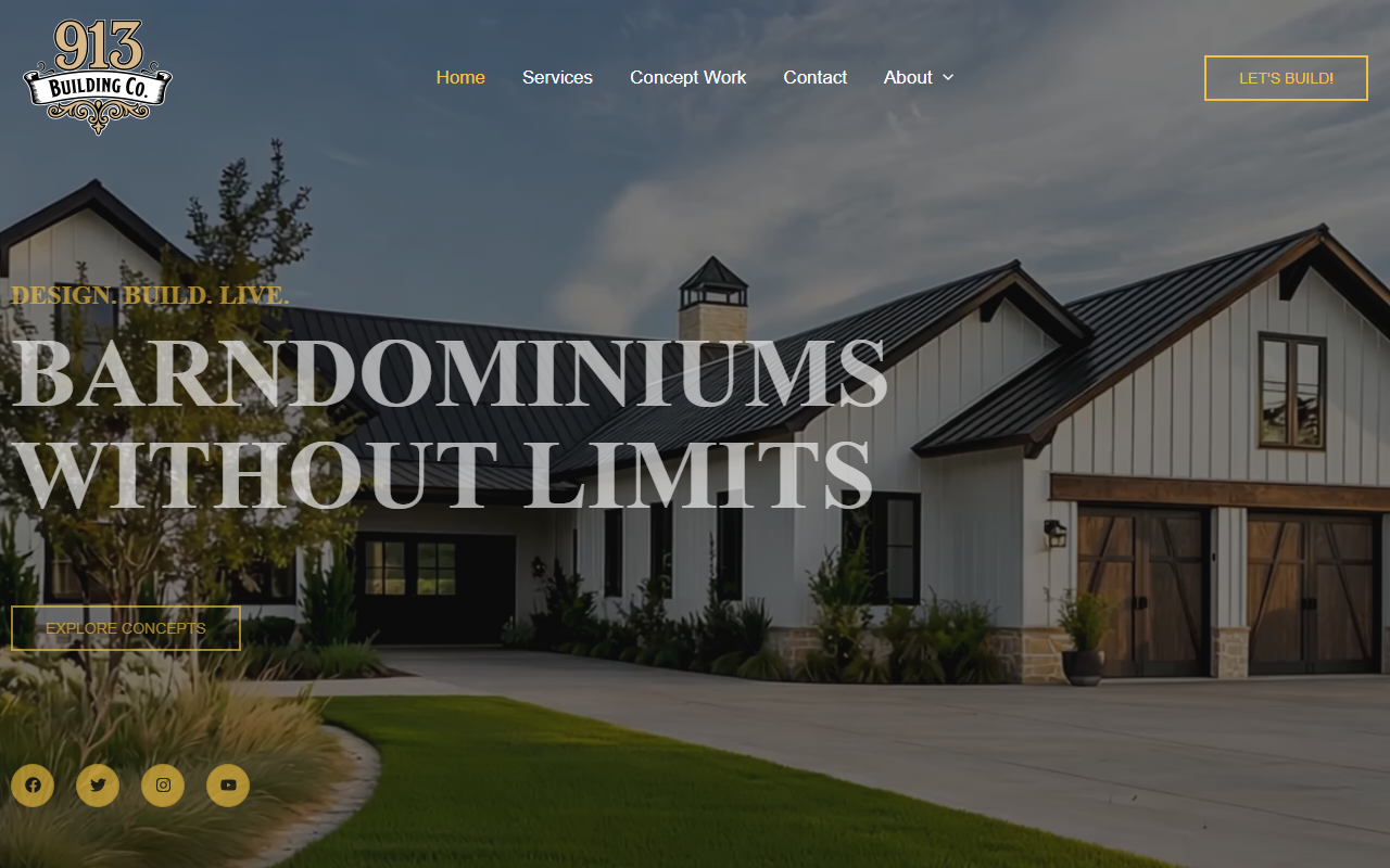 913buildingco.com screenshot