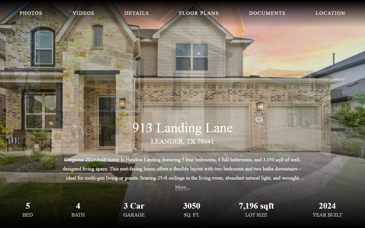 913landingln.com screenshot