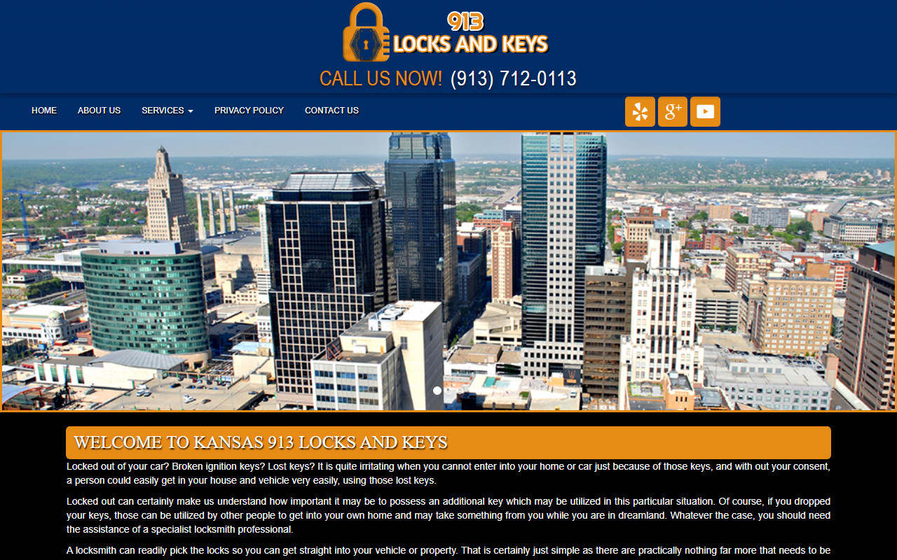 913locksandkeys.com screenshot
