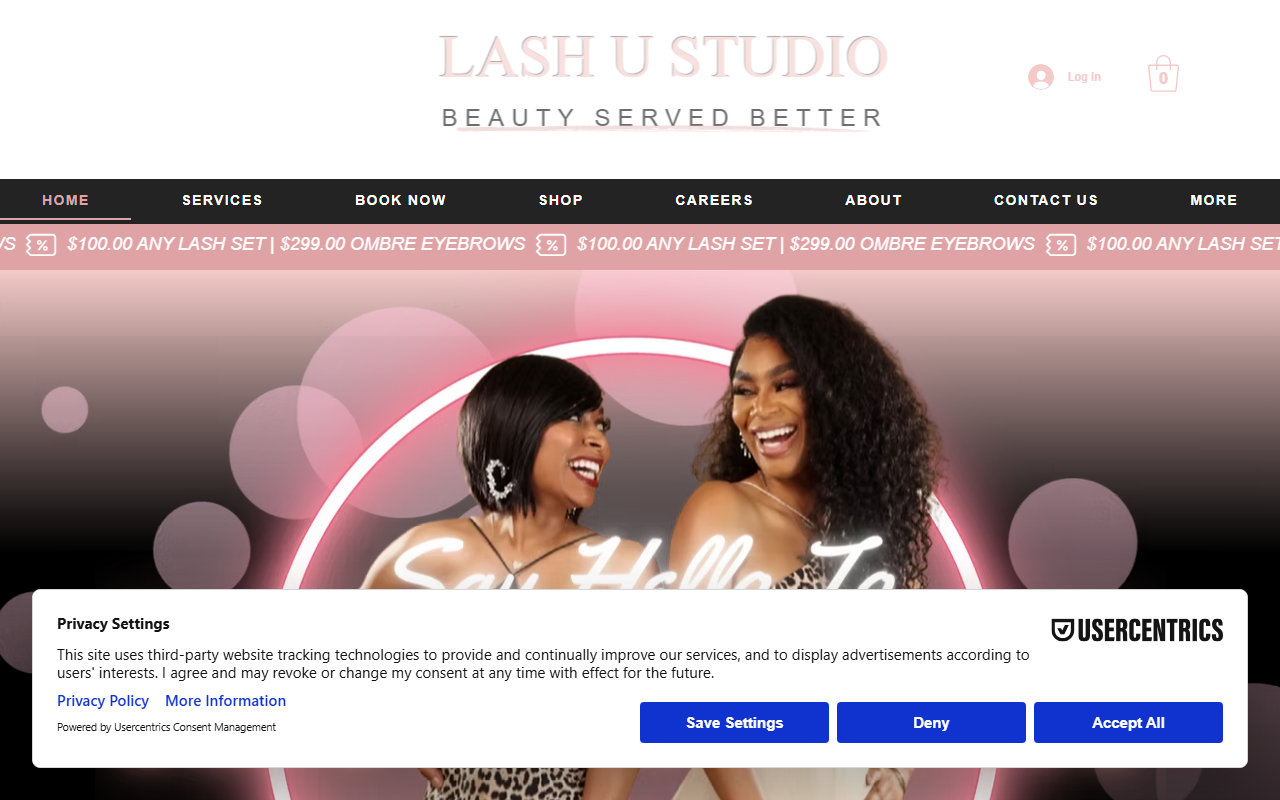 913luxestudio.com screenshot