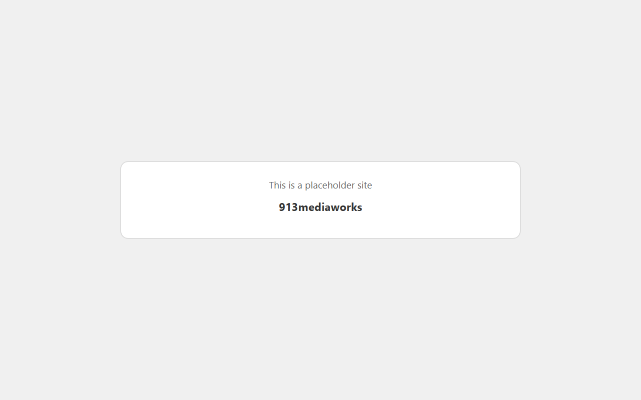 913mediaworks.com screenshot