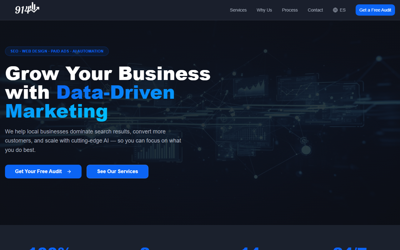 914-marketing.com screenshot