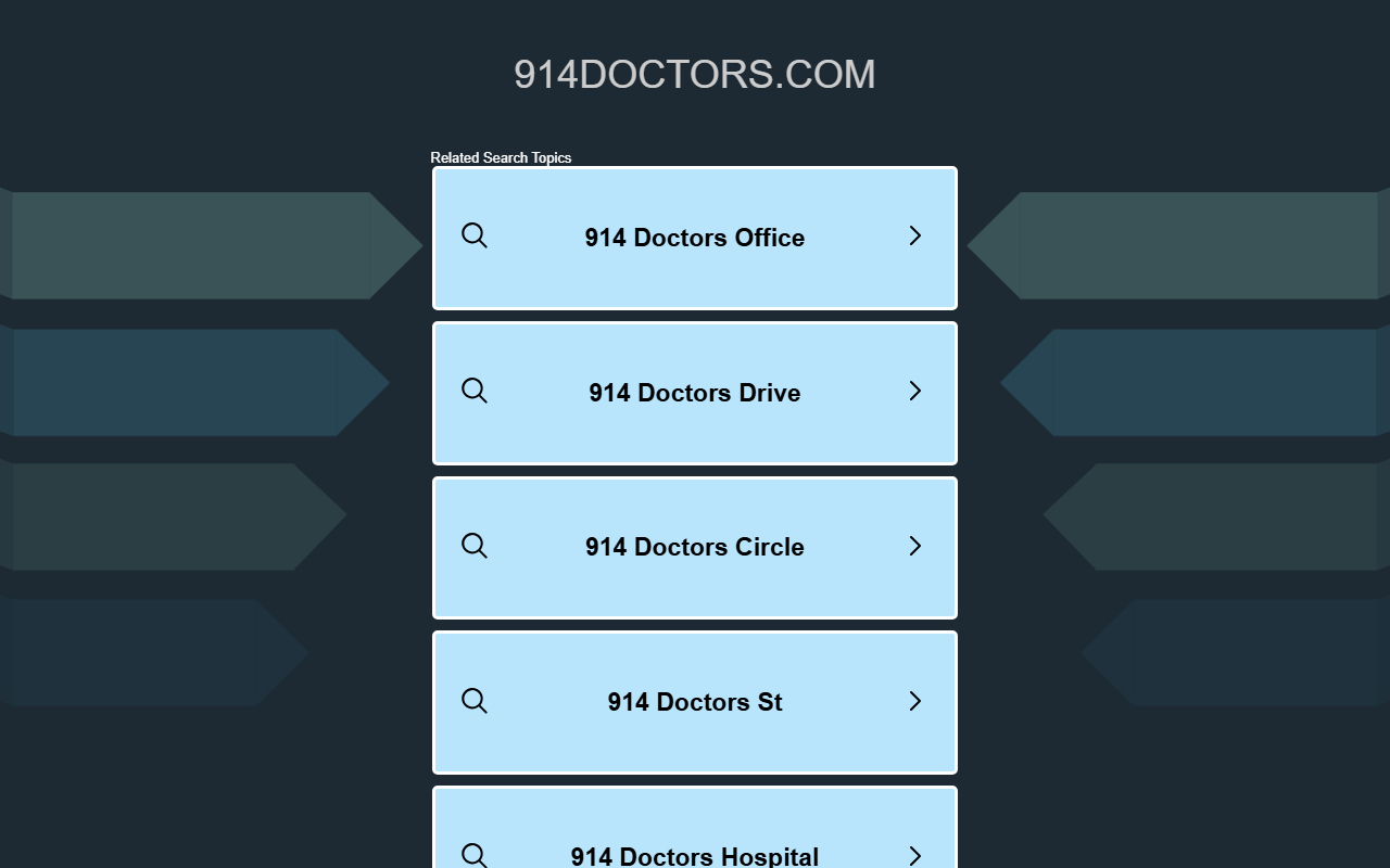 914doctors.com screenshot