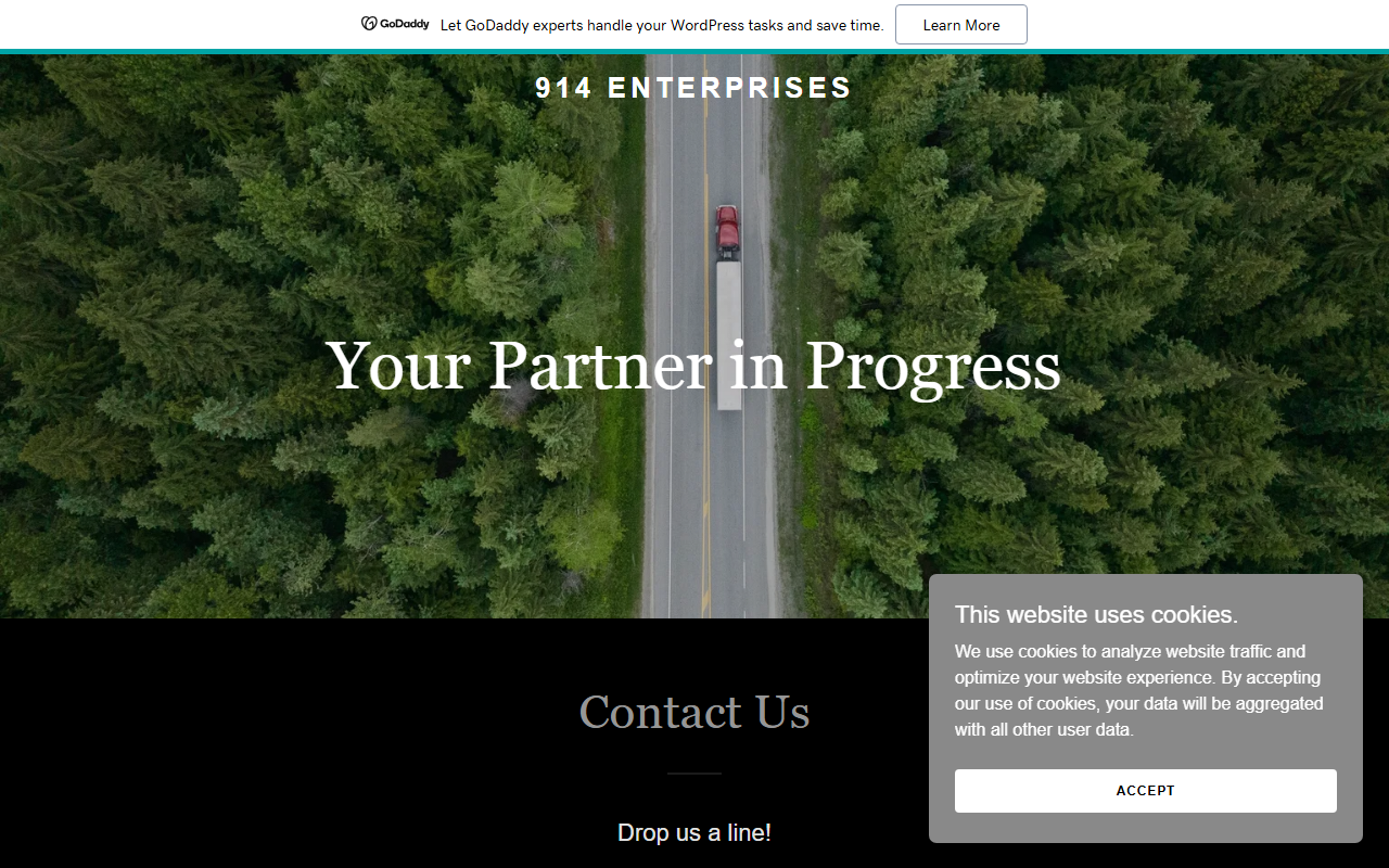 914enterprises.com screenshot
