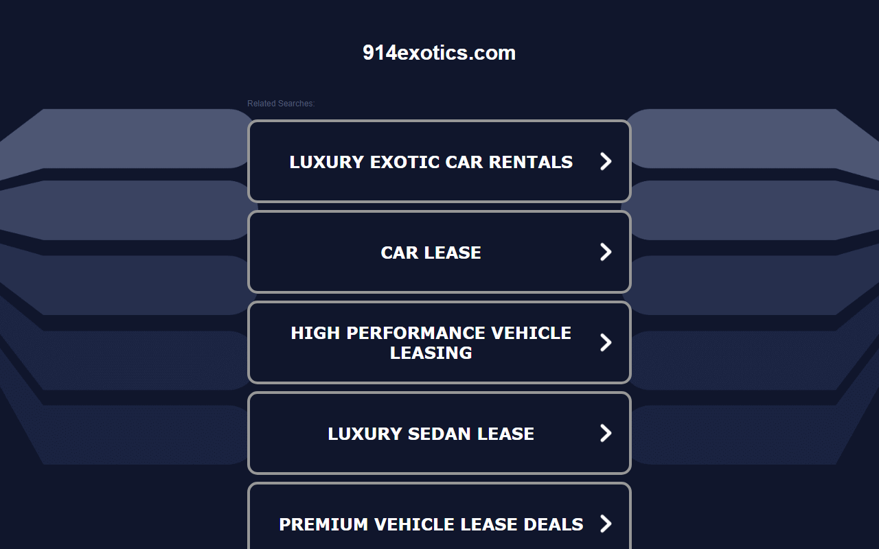 914exotics.com screenshot