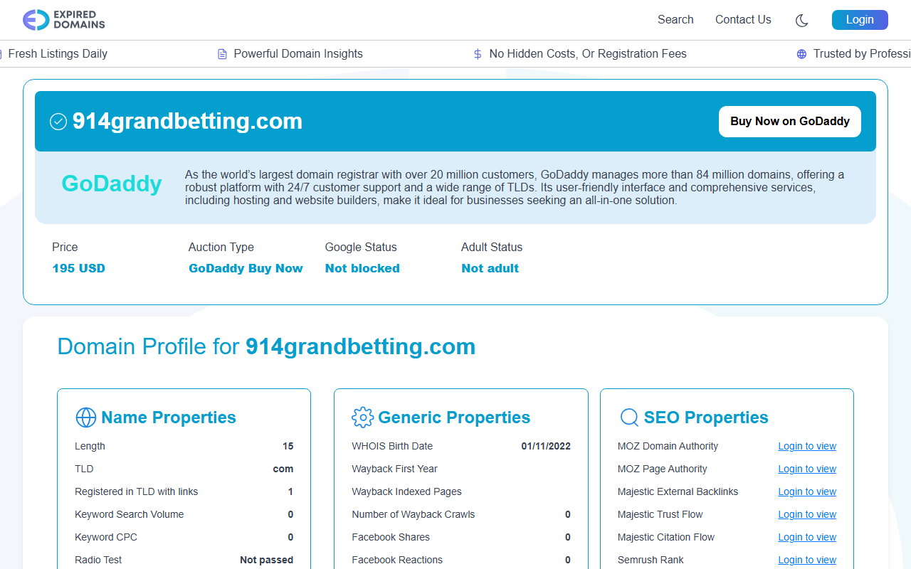 914grandbetting.com screenshot