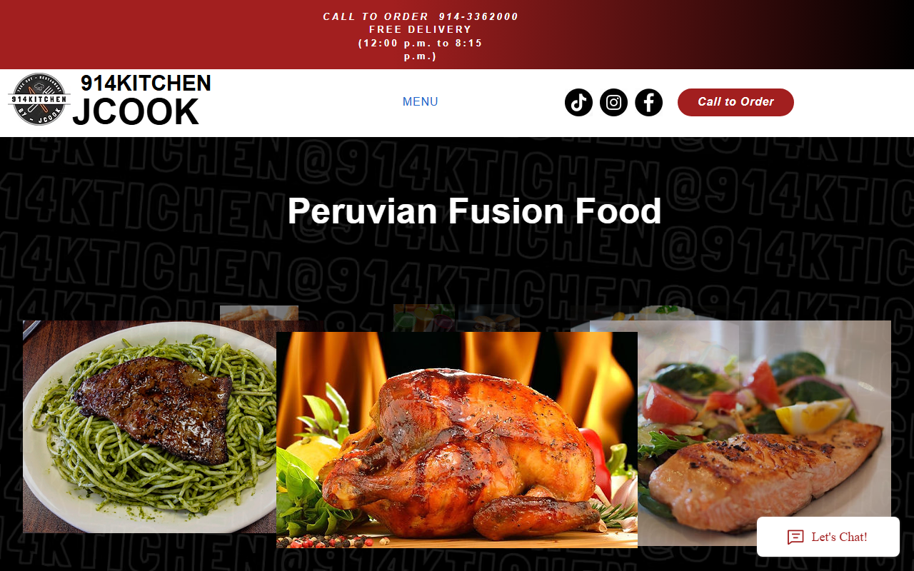 914kitchen.com screenshot