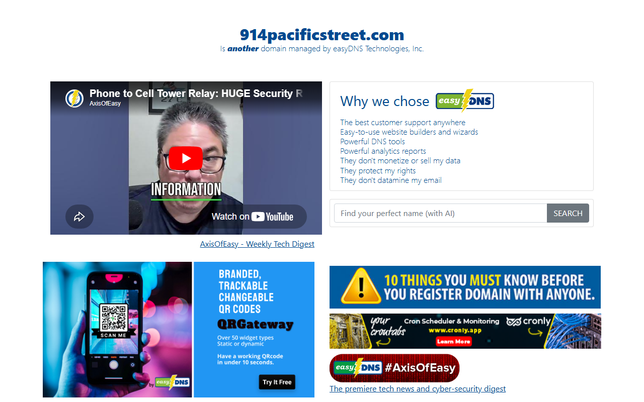 914pacificstreet.com screenshot