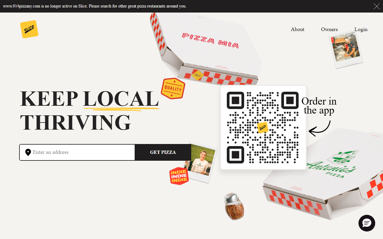 914pizzany.com screenshot