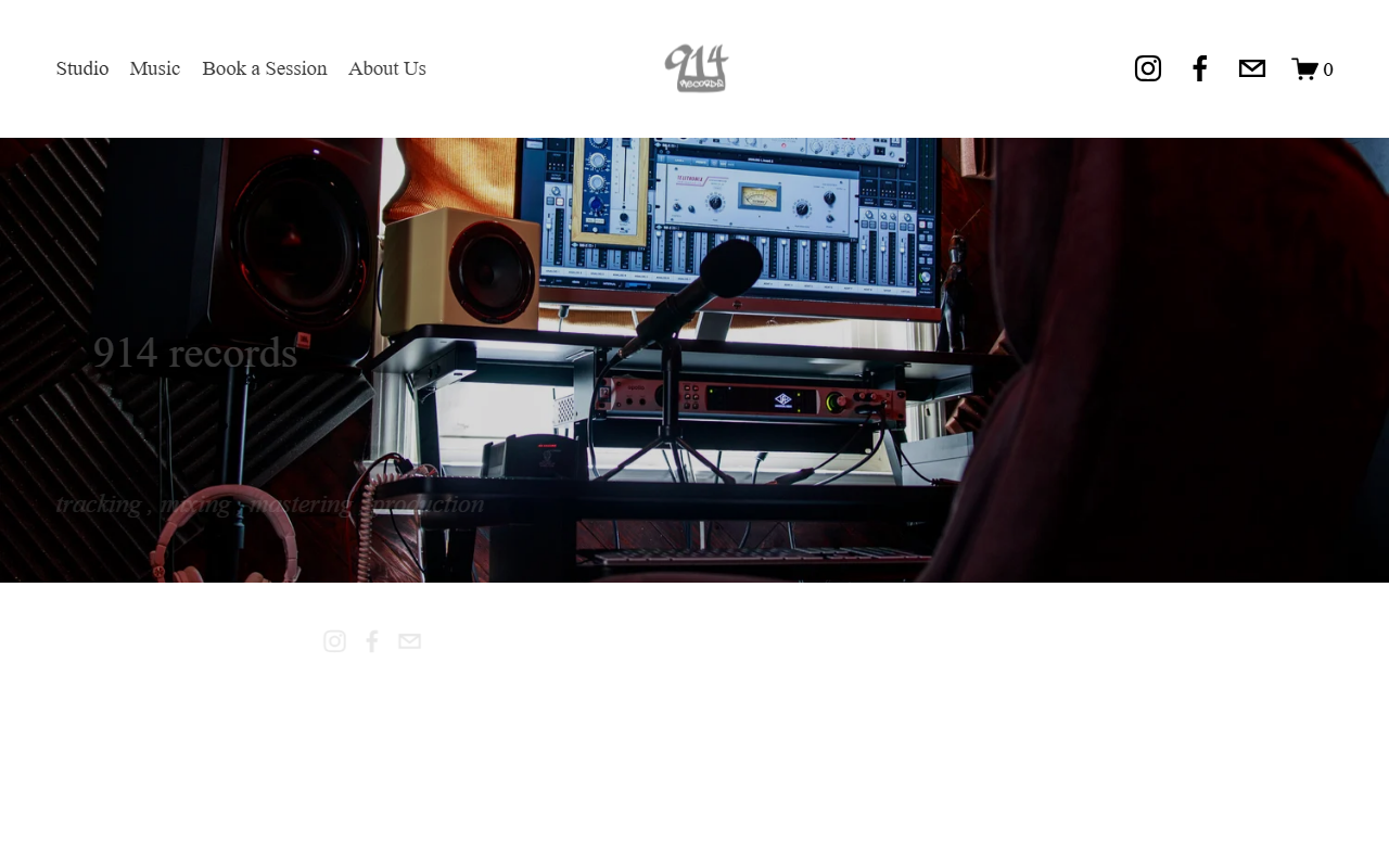 914records.com screenshot