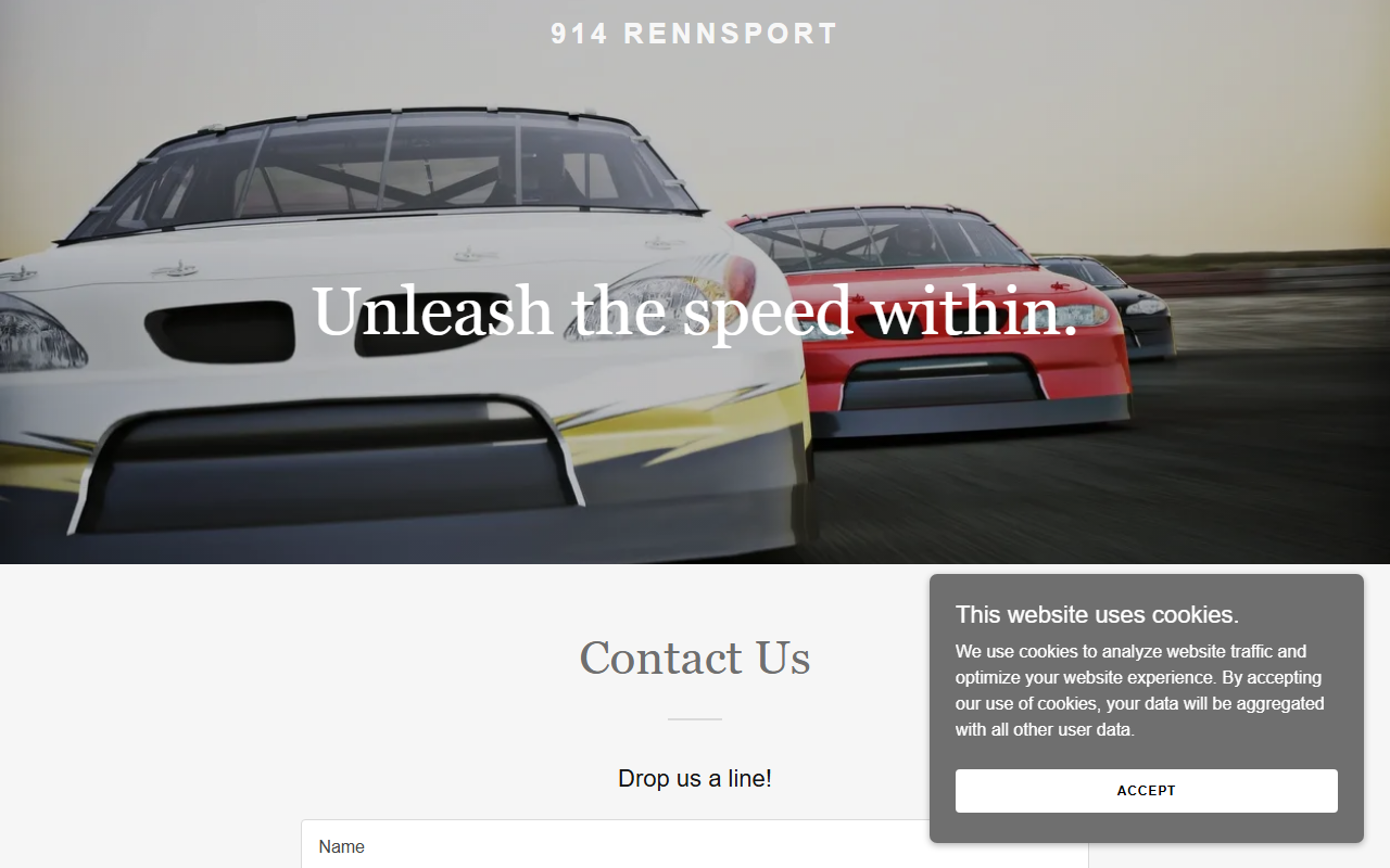 914rennsport.com screenshot