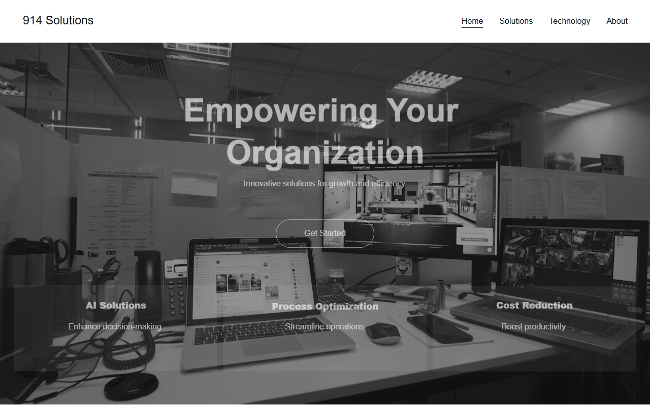 914solutions.com screenshot