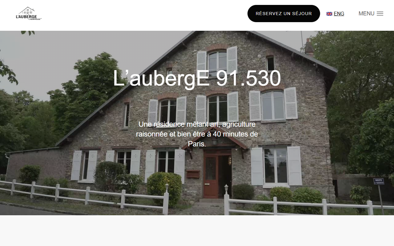 91530lauberge.com screenshot