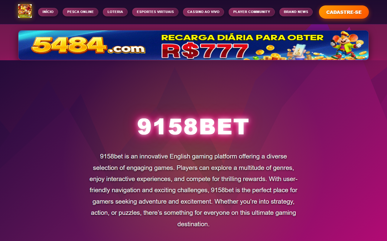 9158betapp.com screenshot