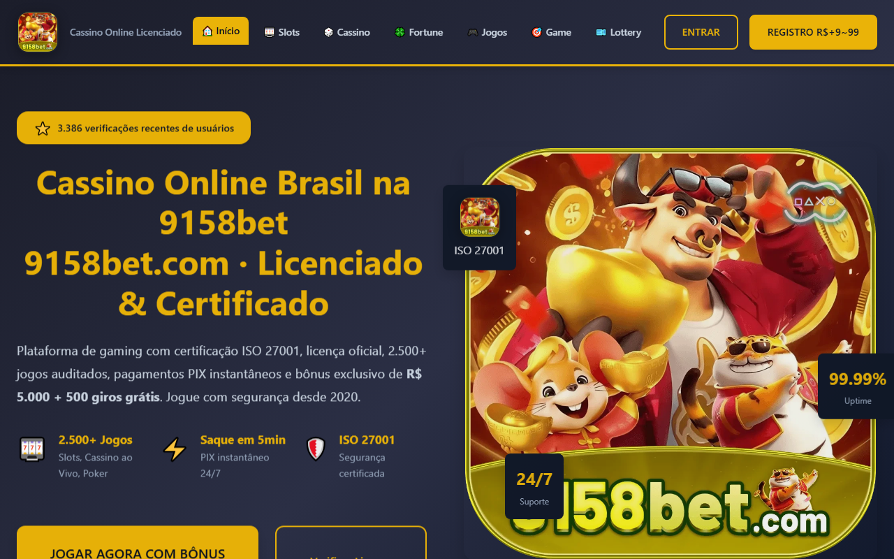9158betbet.com screenshot