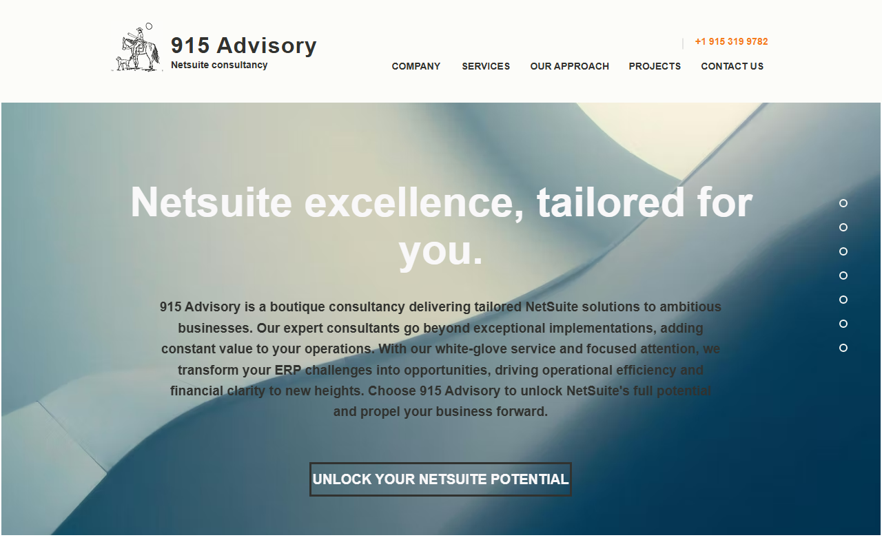 915advisory.com screenshot