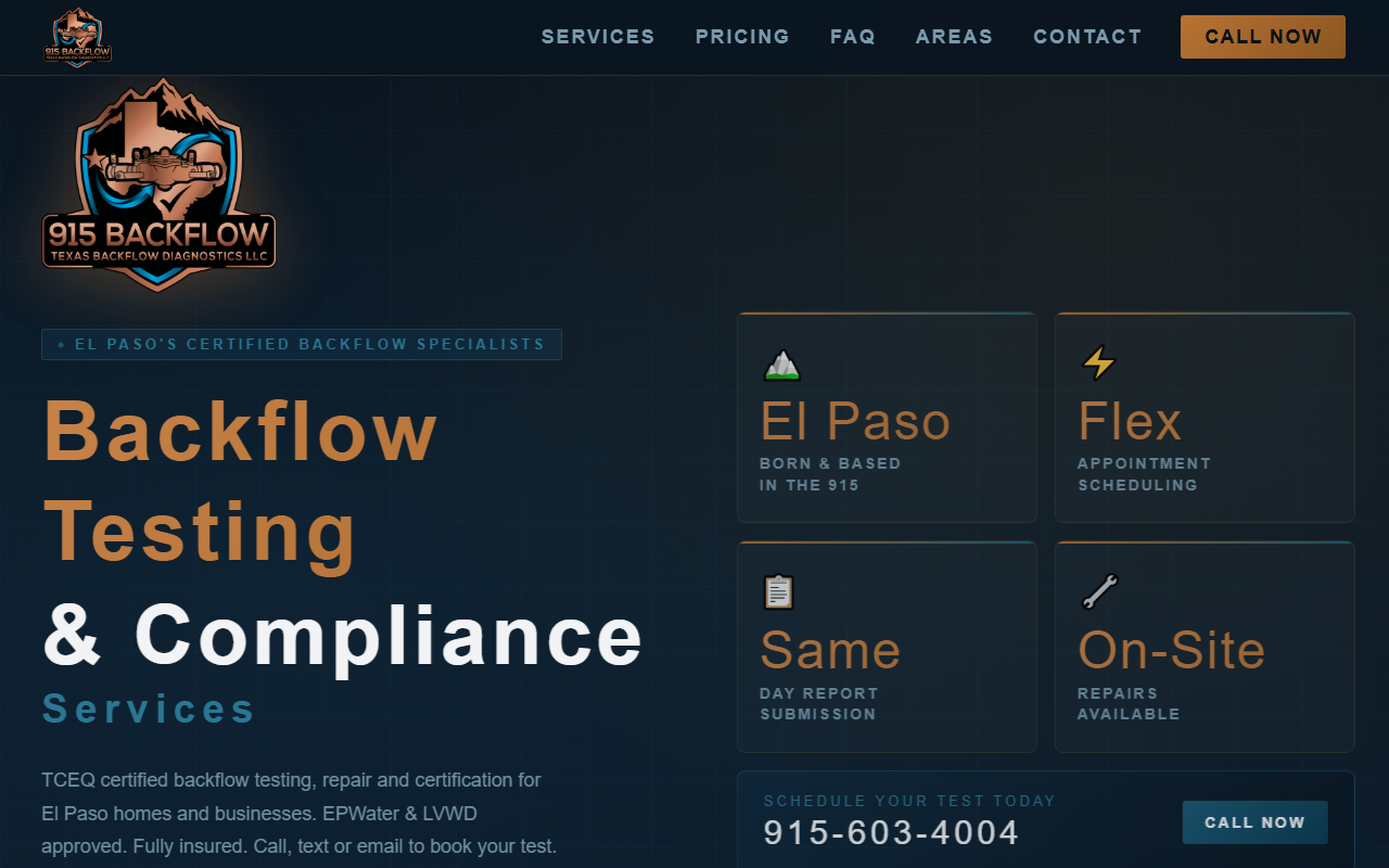 915backflow.com screenshot