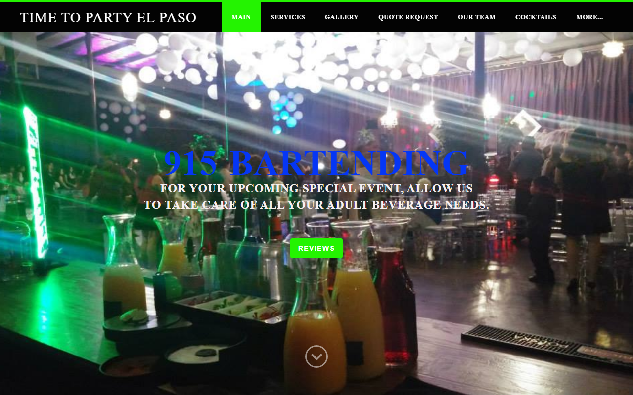 915bartending.com screenshot