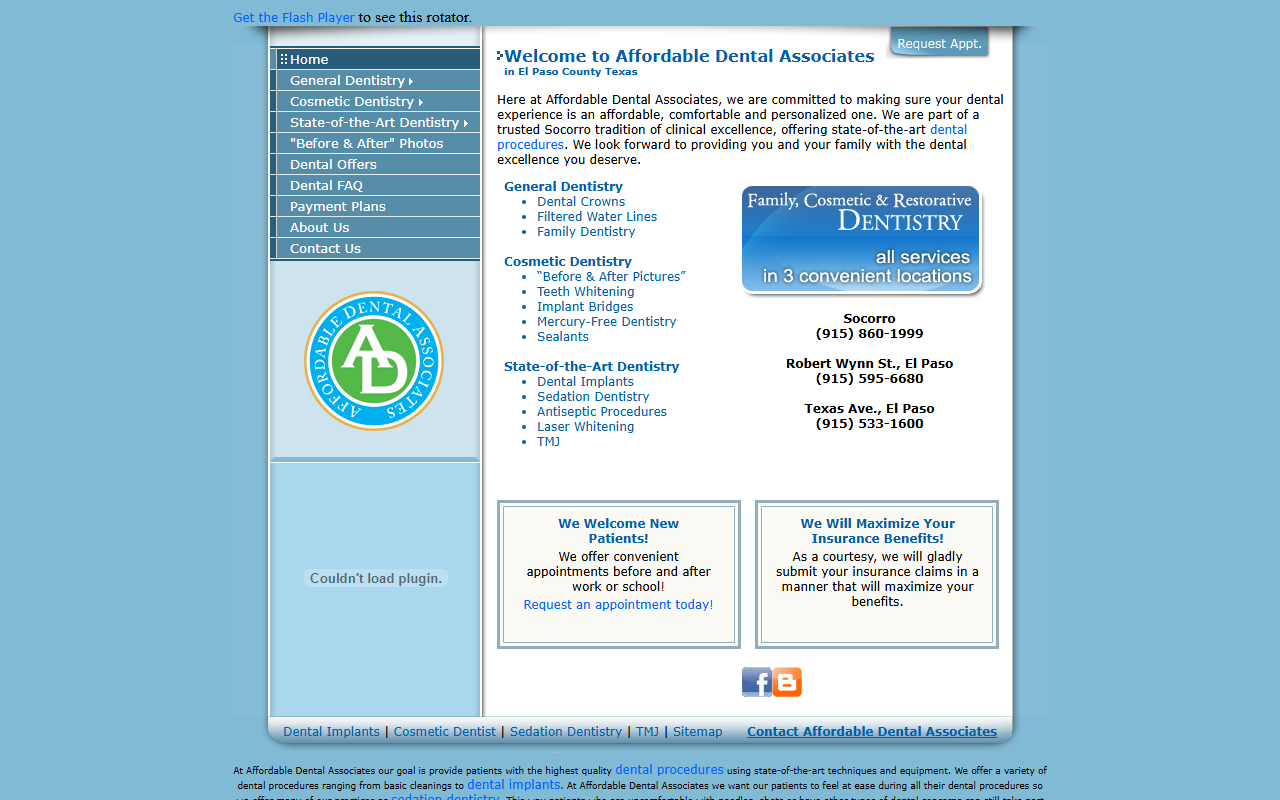 915dentist.com screenshot
