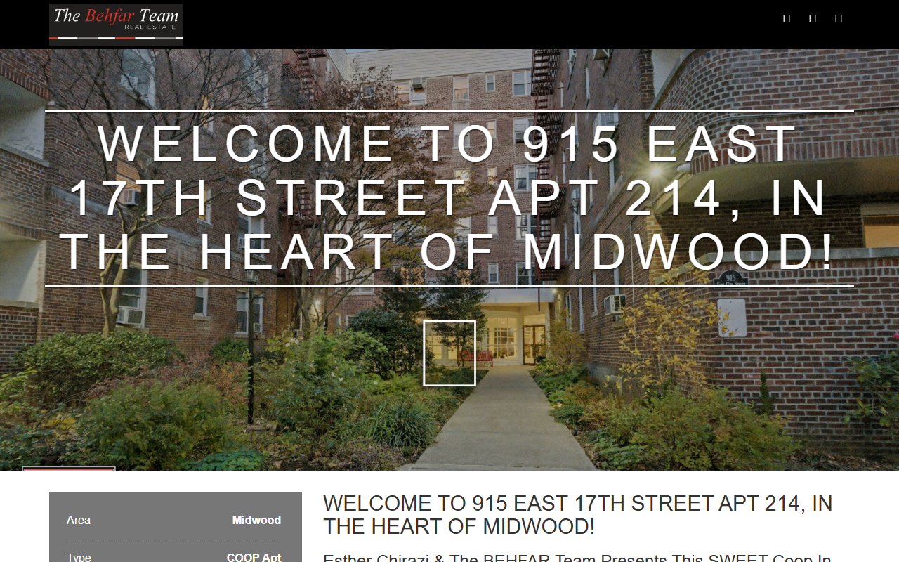 915east17-apt214.com screenshot