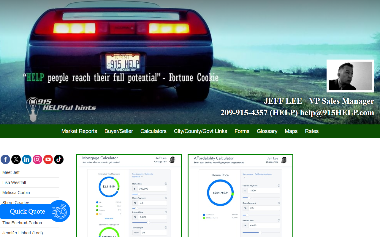 915helphowmuch.com screenshot