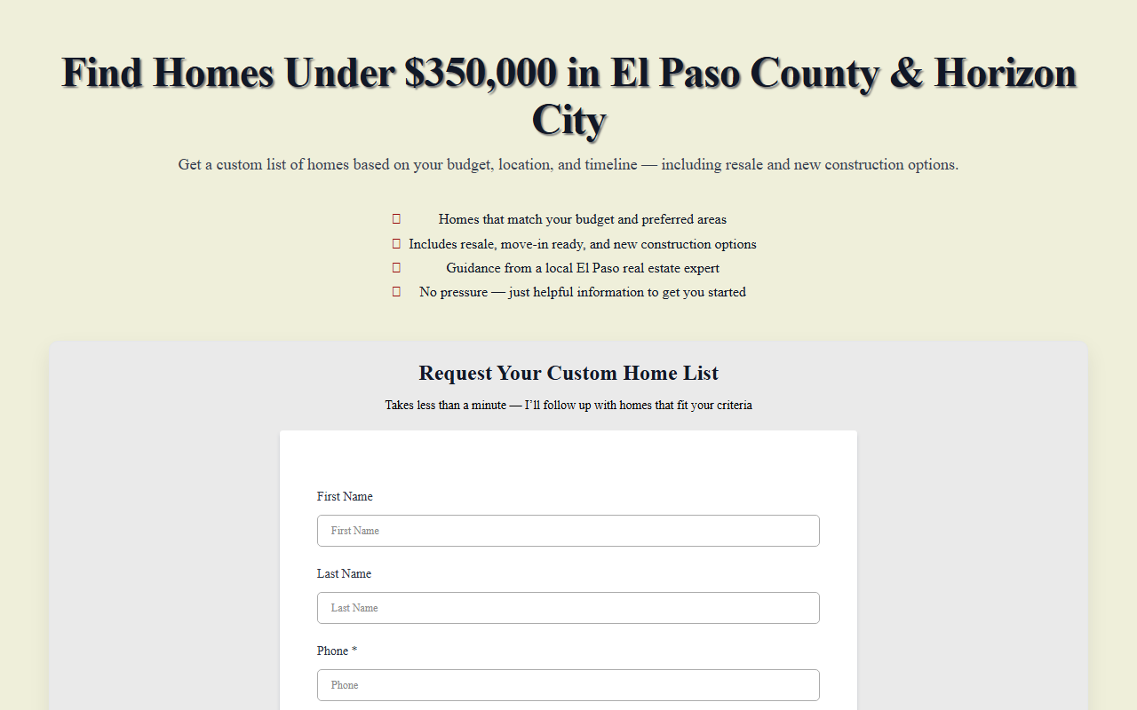 915homesearch.com screenshot
