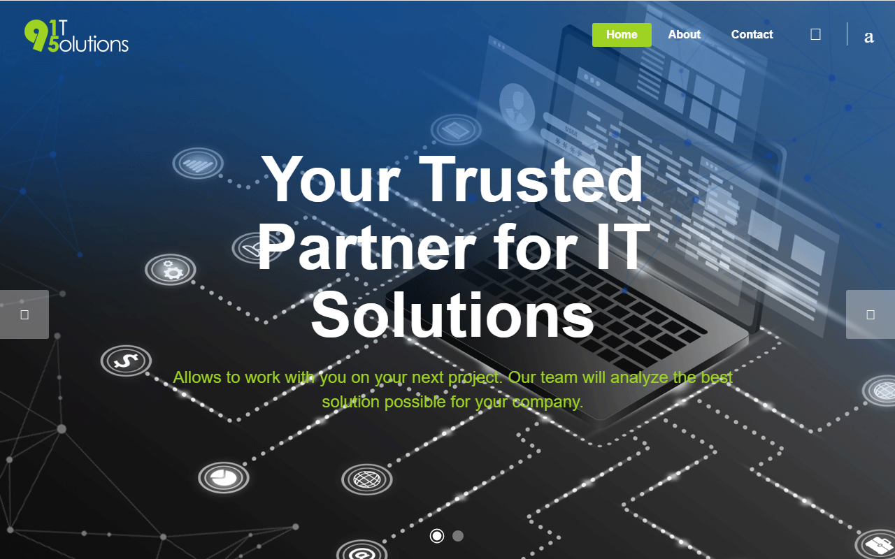 915itsolutions.com screenshot
