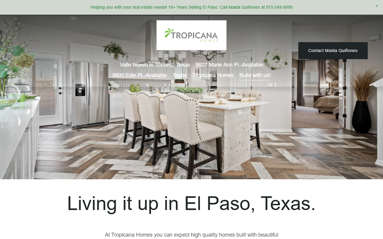 915newhomes.com screenshot