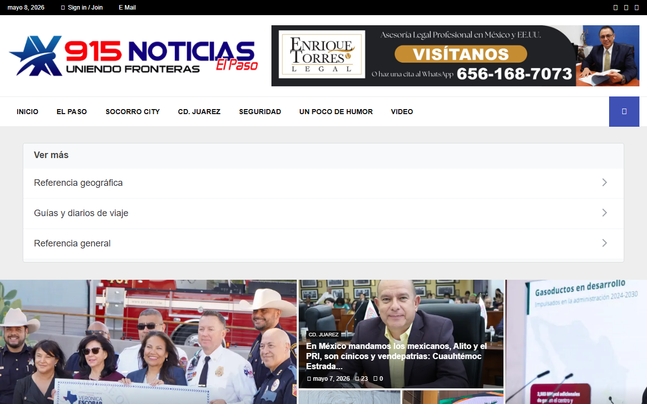 915noticias.com screenshot
